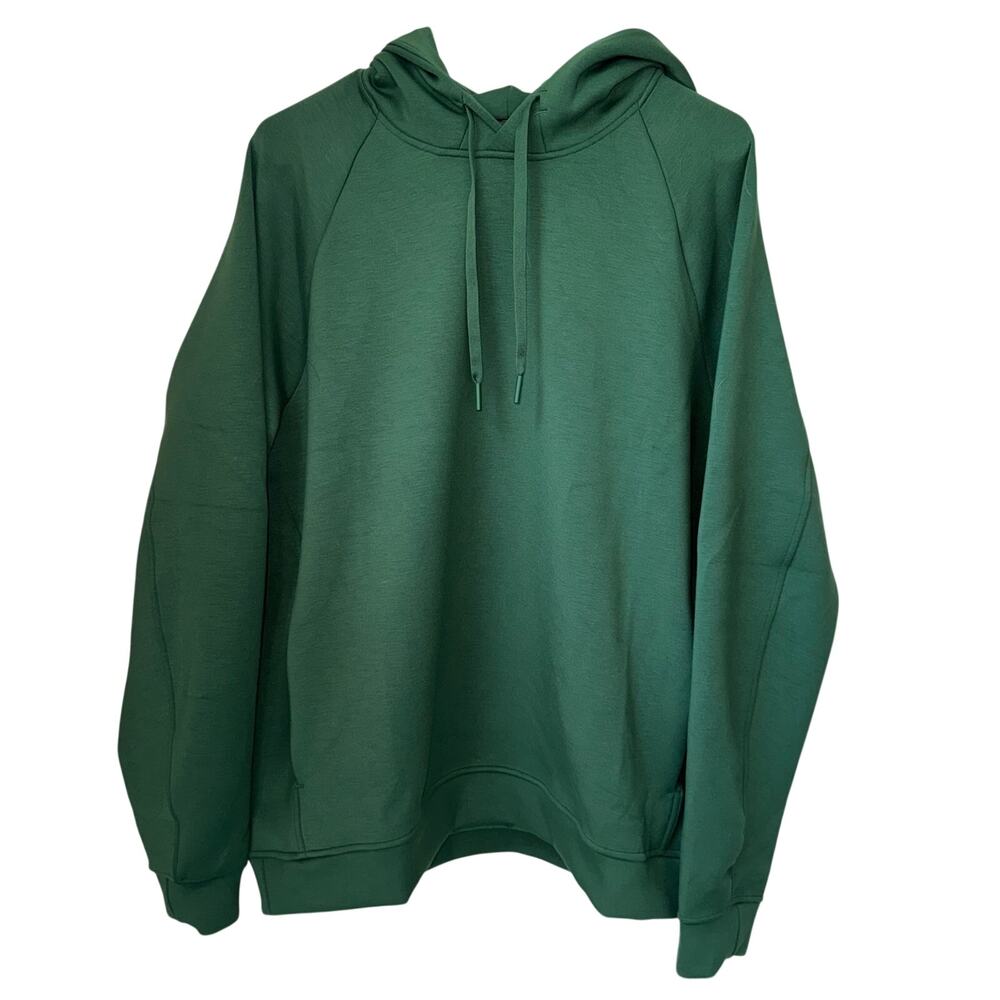 Lululemon Men’s Smooth Spacer Pullover Hoodie Green Size L